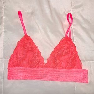 Pink Bralette